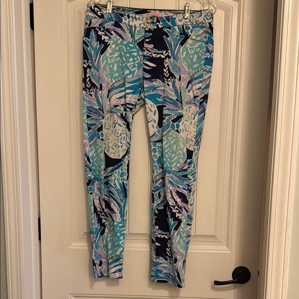 Lilly Pulitzer Tropical Print Leggings